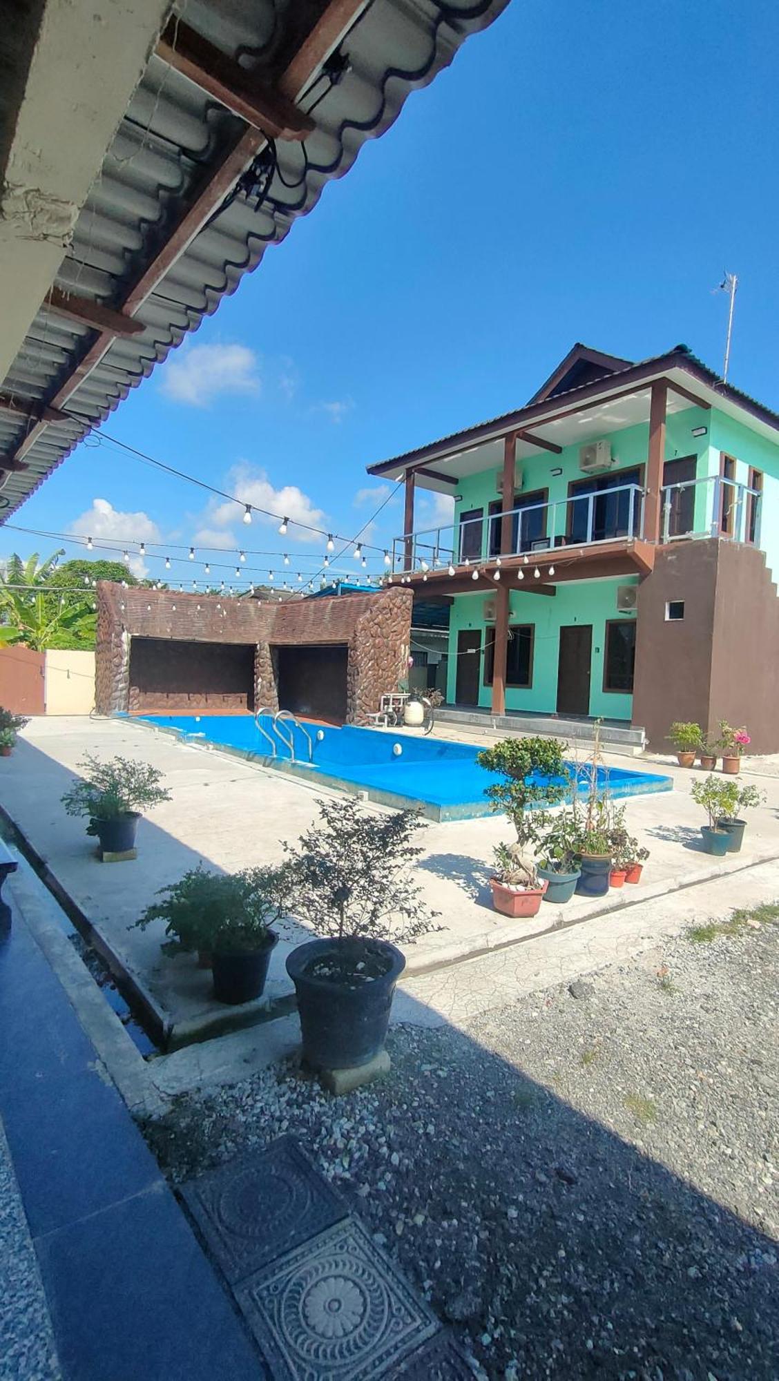 Mama Homestay Bagan Serai Exteriör bild